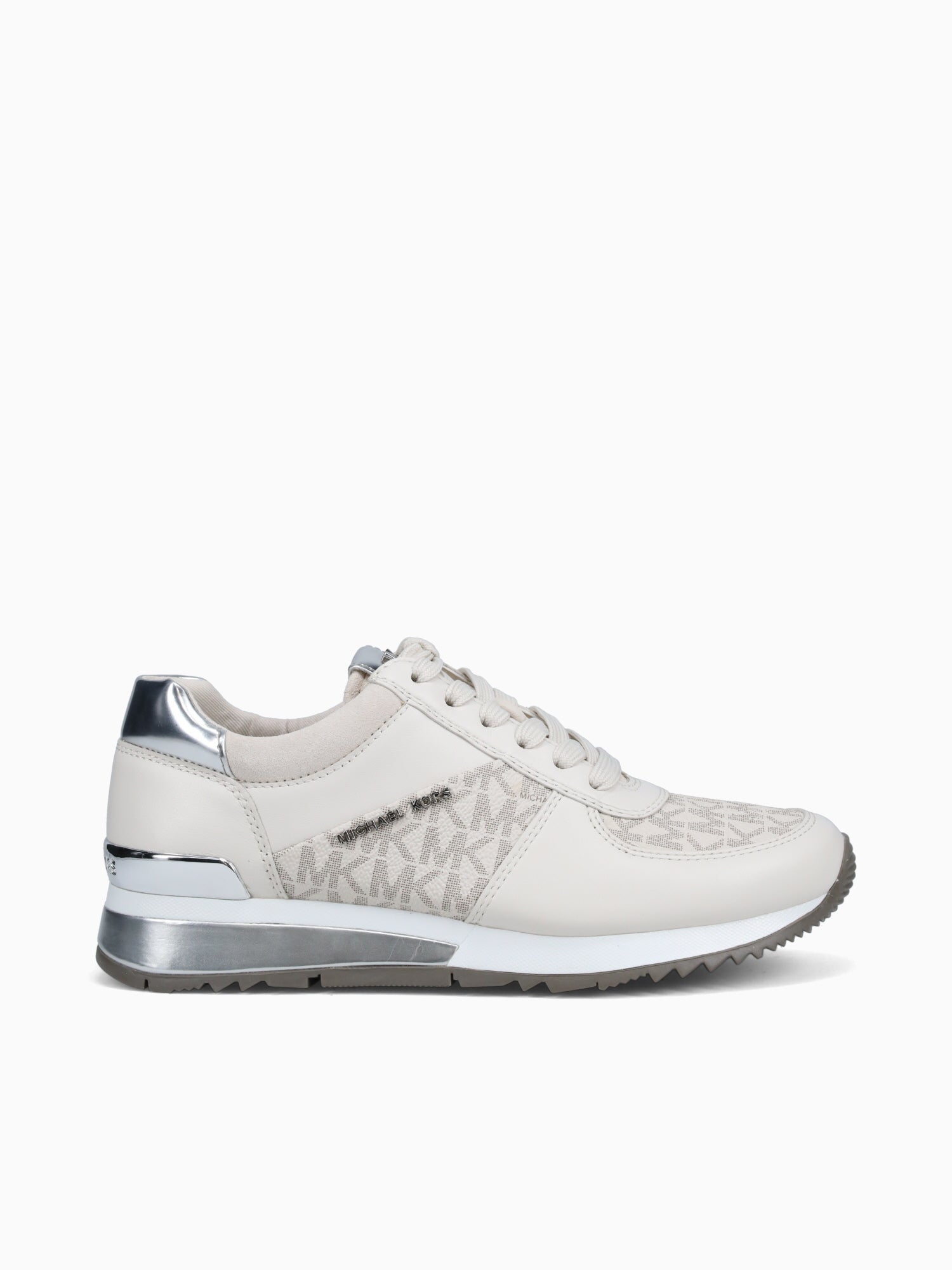 Allie Wrap Trainer Vanilla Leather Beige / 5 / M