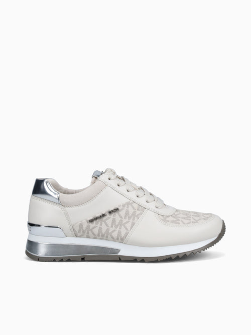 Allie Wrap Trainer Vanilla Leather Beige / 5 / M