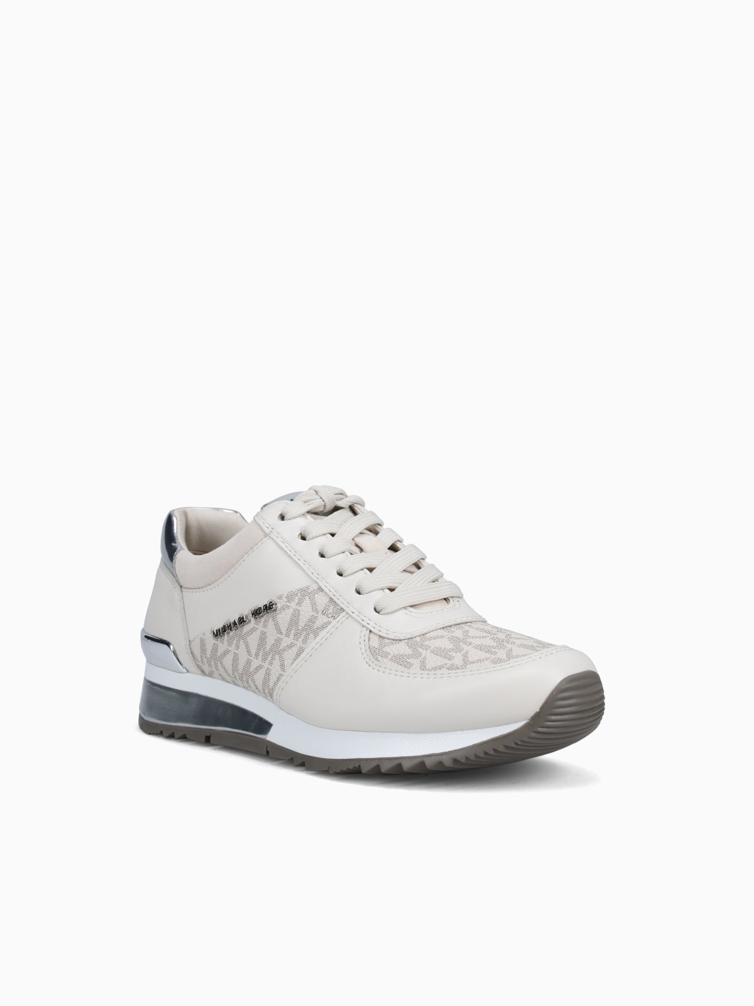 Allie Wrap Trainer Vanilla Leather Beige / 5 / M