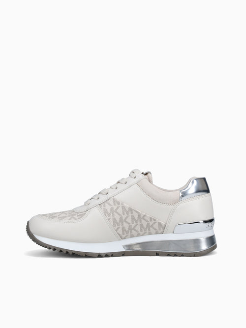 Allie Wrap Trainer Vanilla Leather Beige / 5 / M