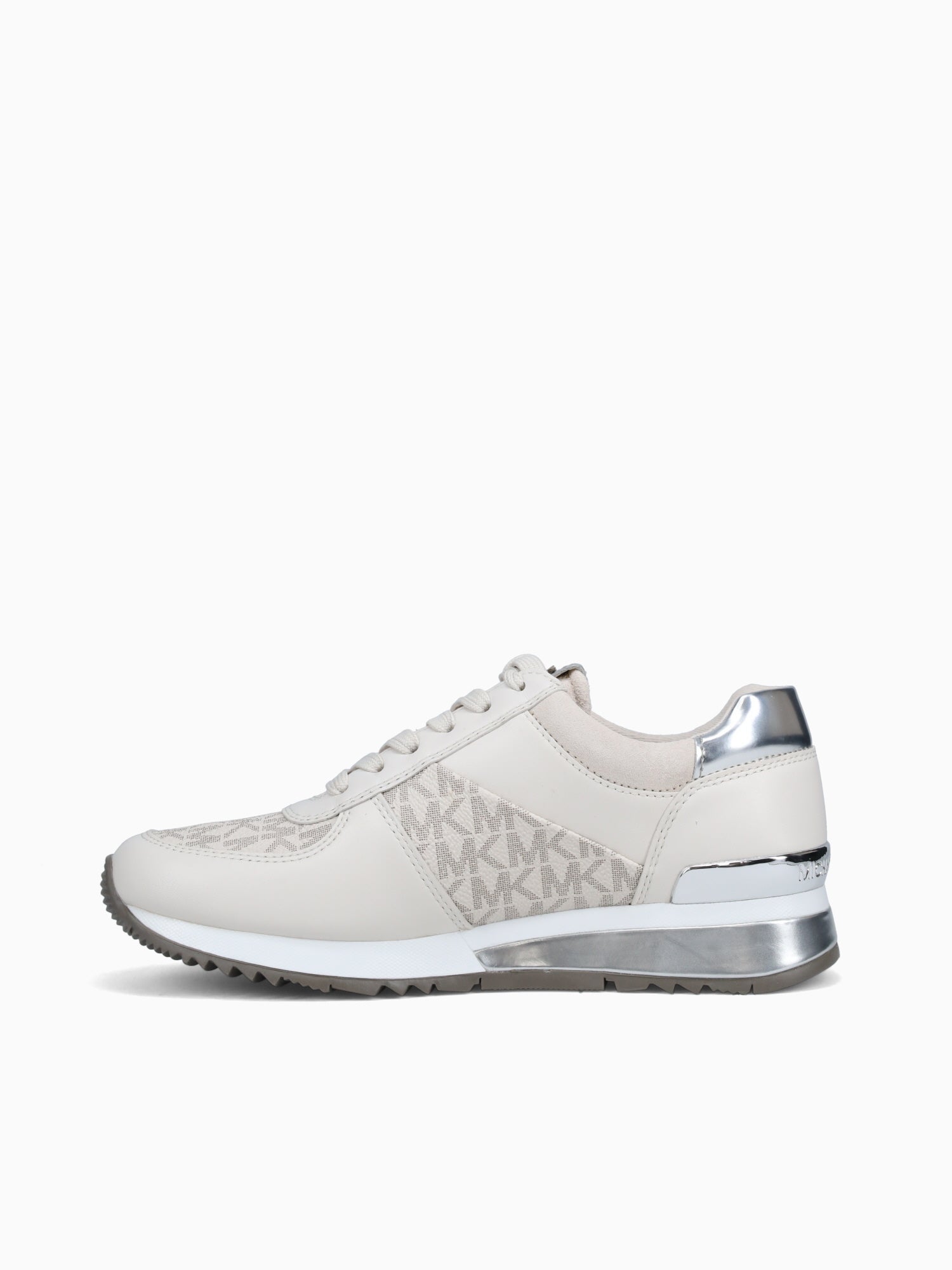 Allie Wrap Trainer Vanilla Leather Beige / 5 / M