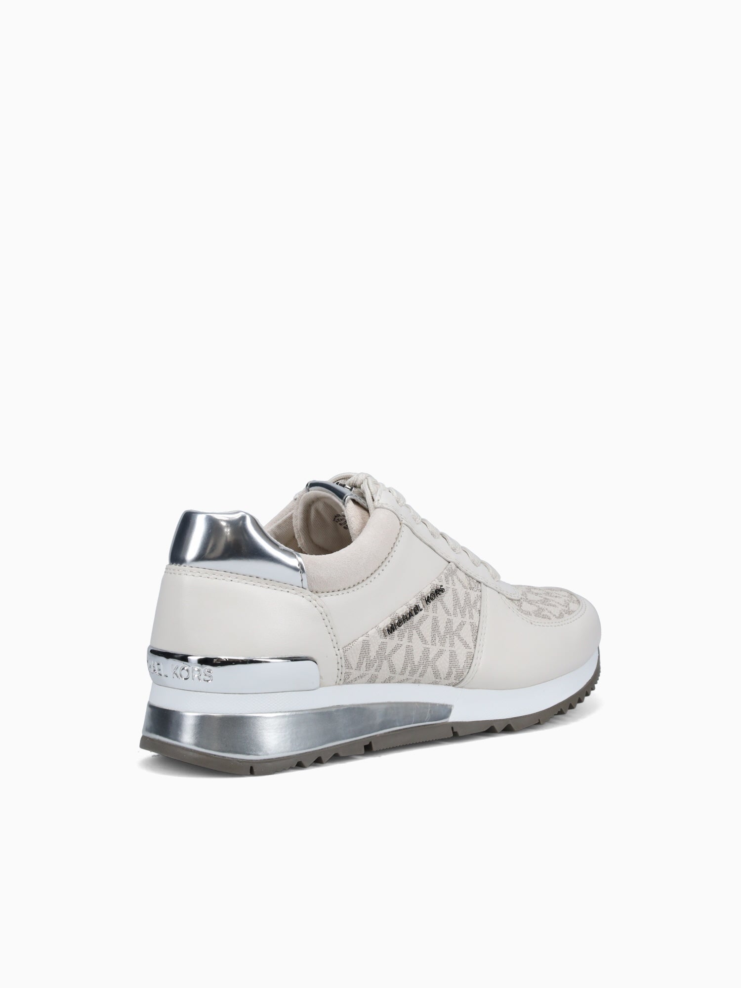 Allie Wrap Trainer Vanilla Leather Beige / 5 / M