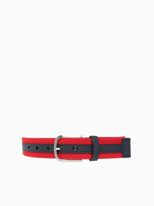 Strap Red Navy fab Nbk Black / 46