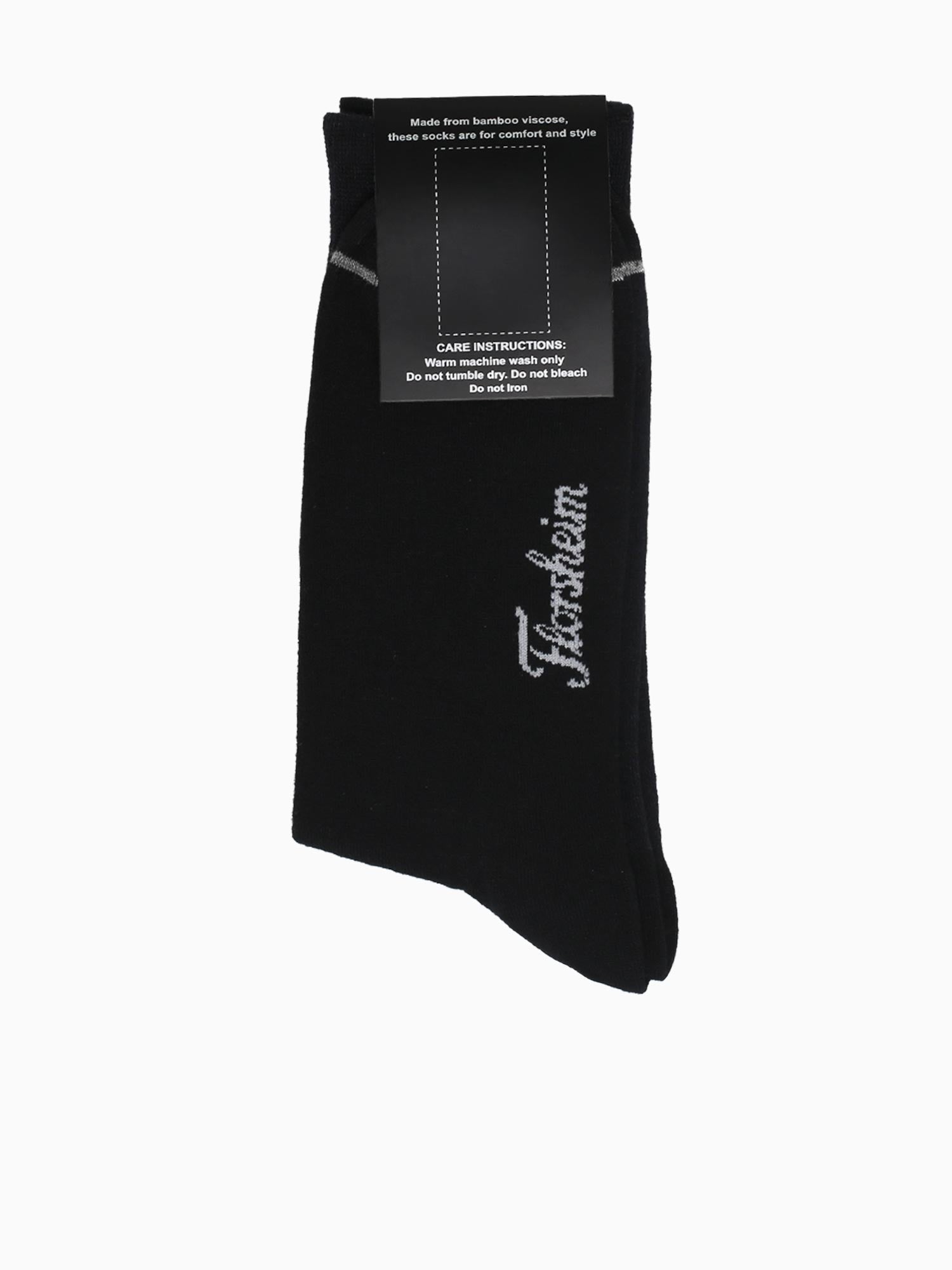 Plain 100304001 Black Bamboo Poly Black
