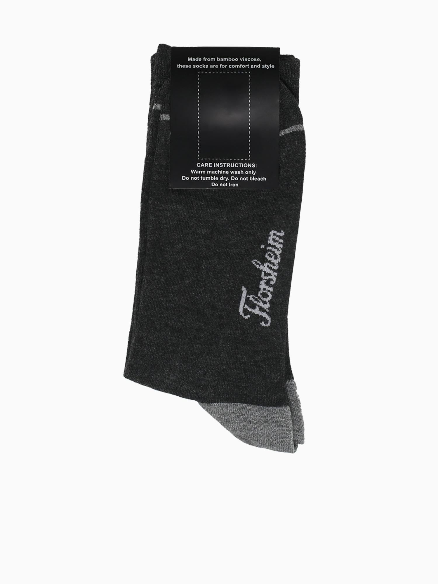 Plain 100304013 Charcoal Bamboo Grey