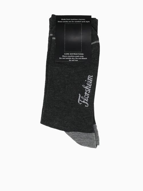 Plain 100304013 Charcoal Bamboo Grey