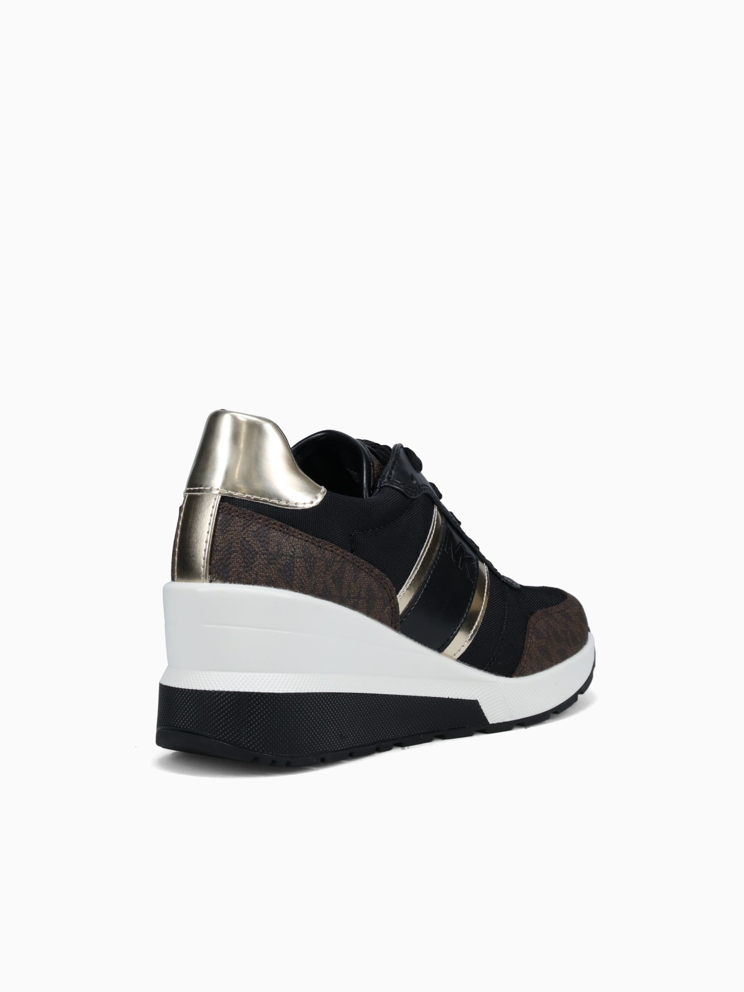 Mabel Trainer Black Leather Black / 5 / M