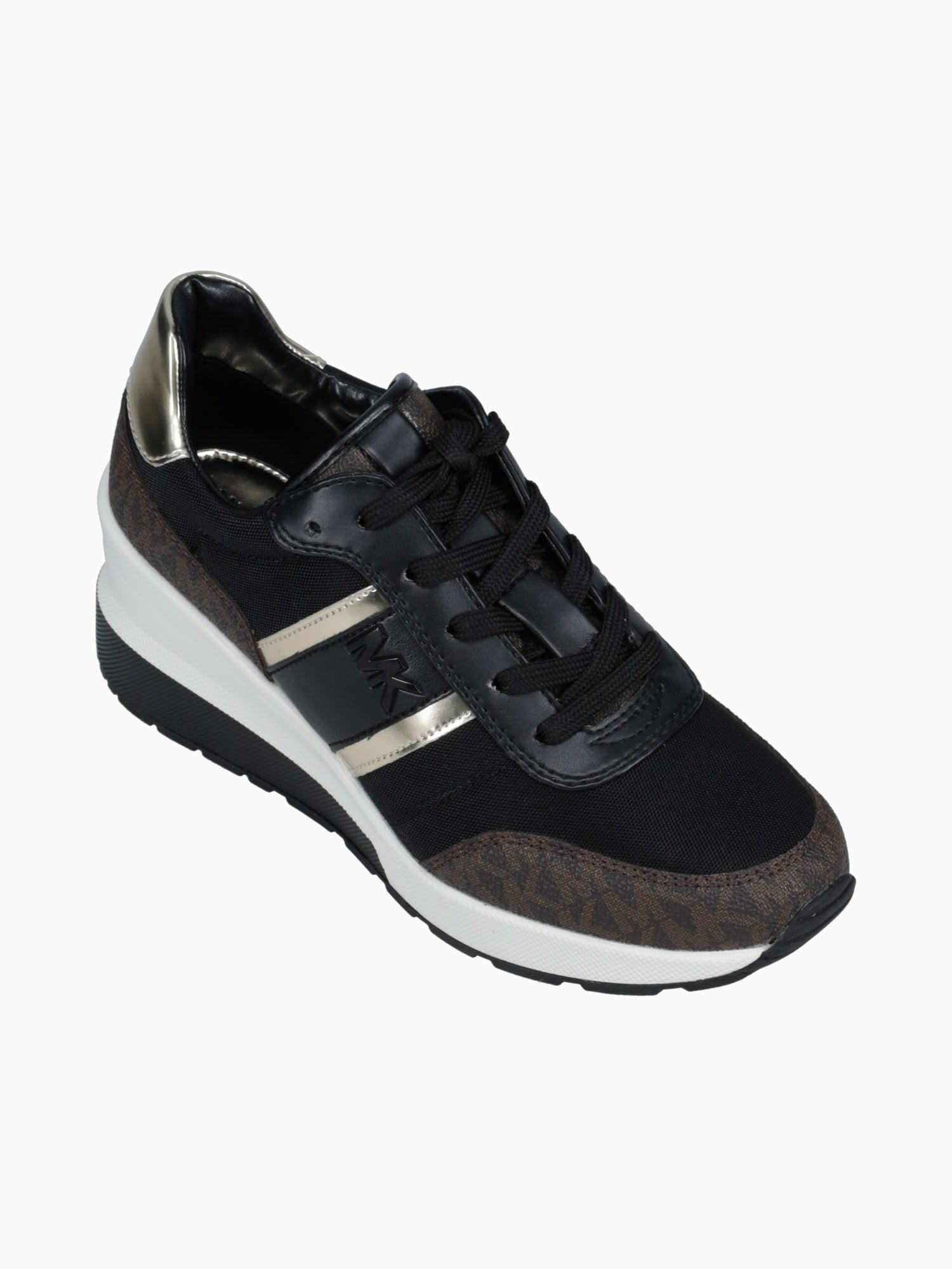Mabel Trainer Black Leather Black / 5 / M
