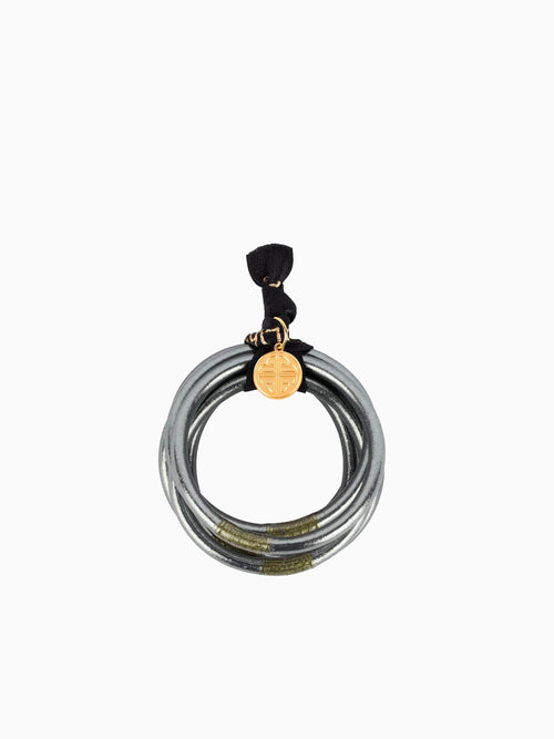 Graphite All Weather Bangles (AWB) - Serenity Prayer