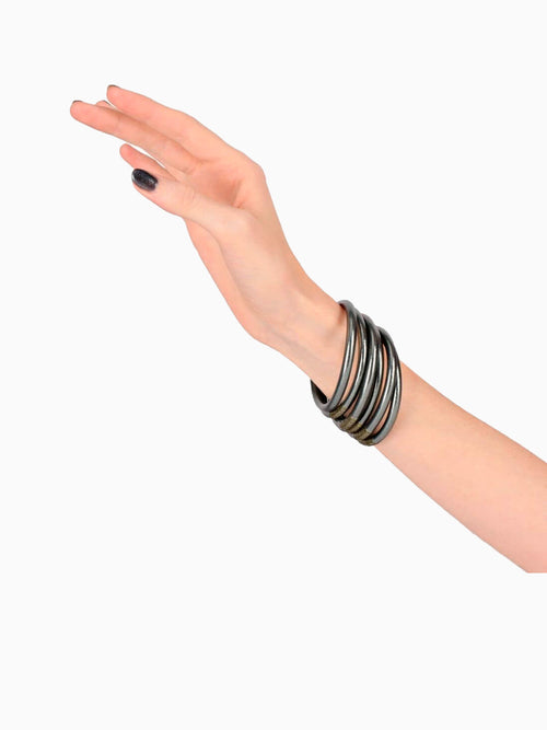 Graphite All Weather Bangles (AWB) - Serenity Prayer