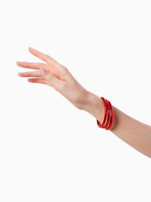 Crimson All Weather Bangles (AWB) - Serenity Prayer