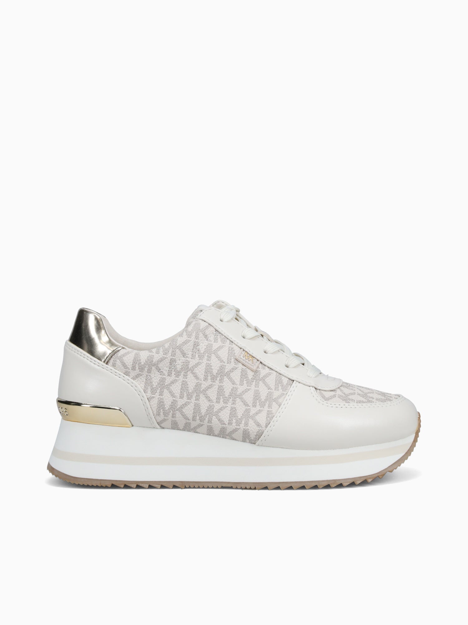 michael kors billie trainer cream