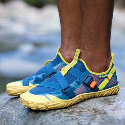 Meridian Ii Steel Blue yellow