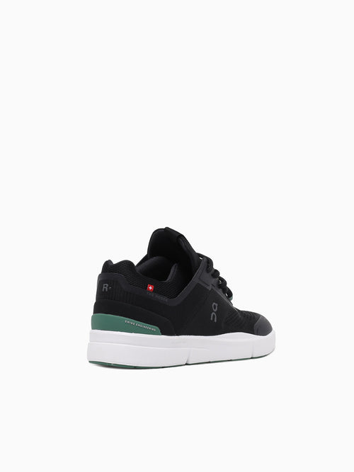 Roger Spin Black Green leather Mesh Black / 7 / M