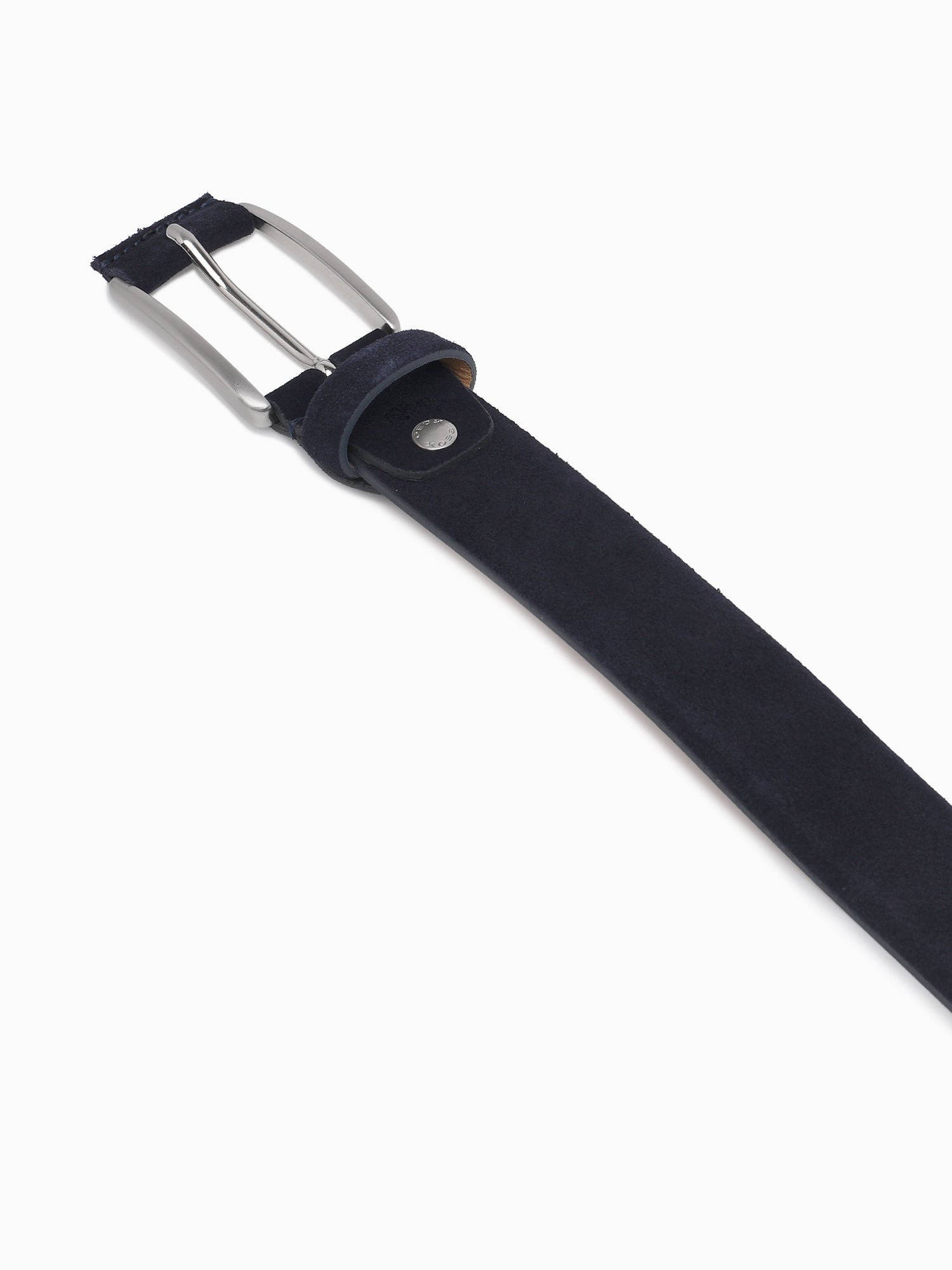 U Belt U35k5e navy suede