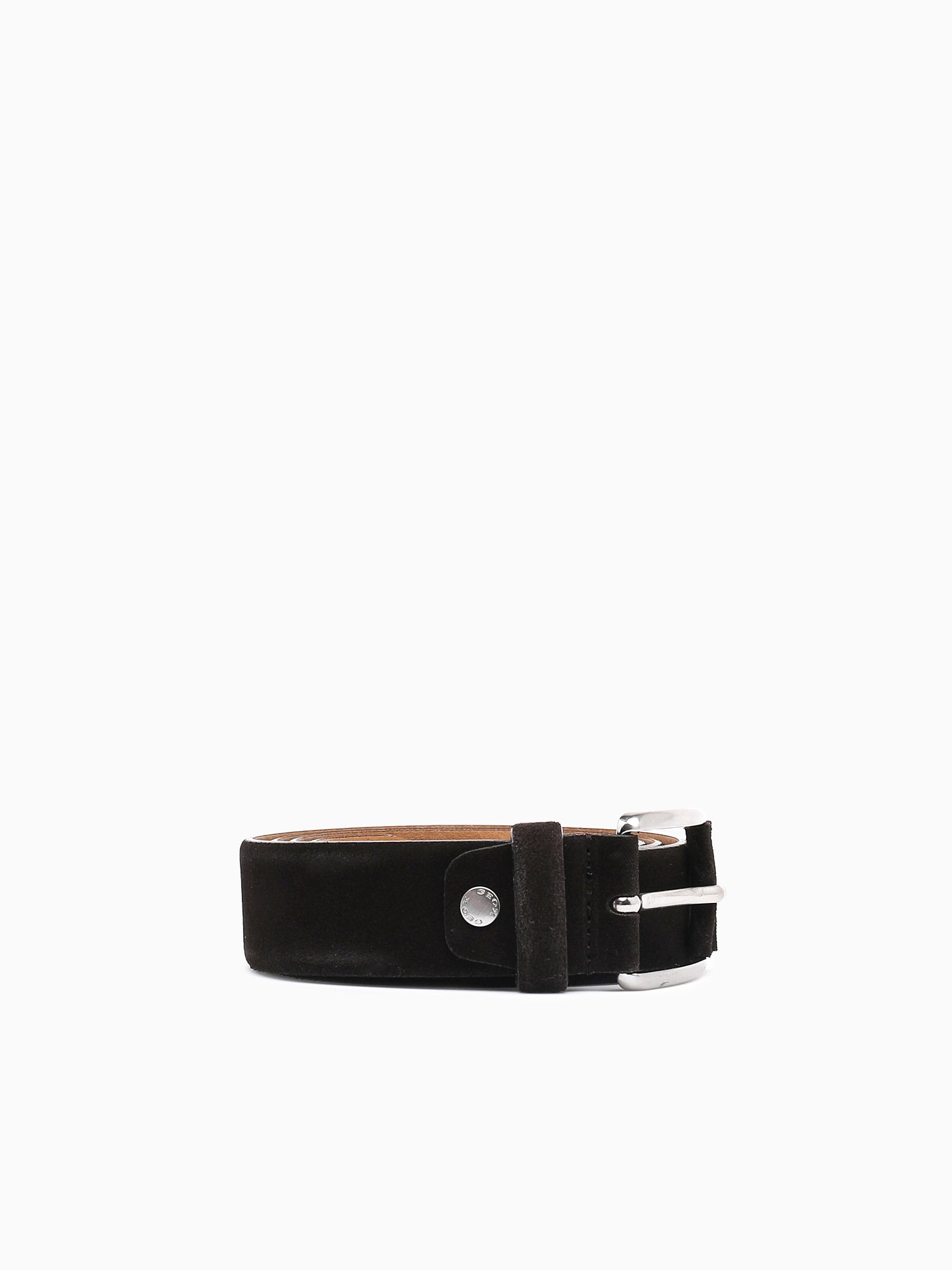 U Belt U35k5e coffee suede