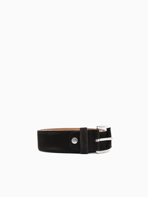 U Belt U35k5e coffee suede