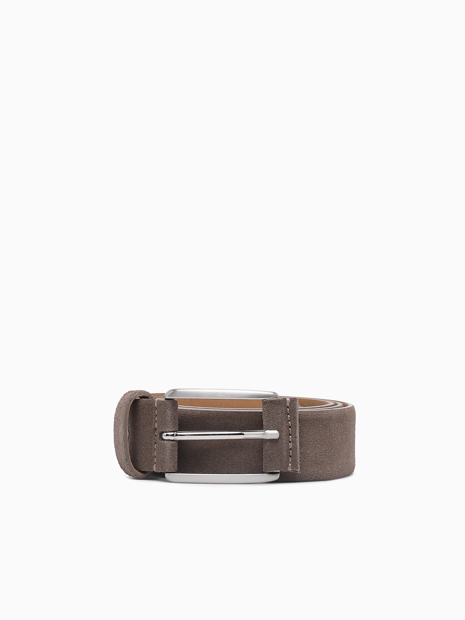 U Belt U35k5e taupe suede