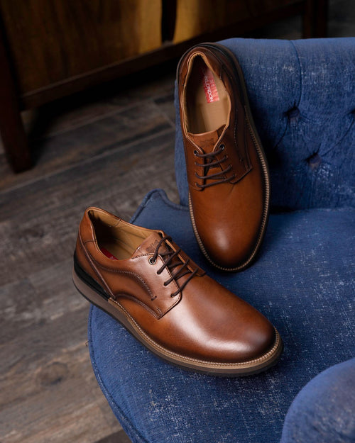 Jaycob Caramelo Leather
