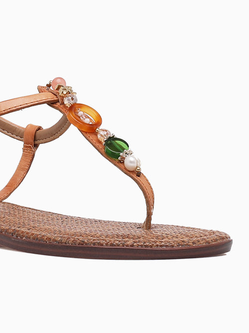 Gigi Retro Natural Custom Leather Natural / 5 / M