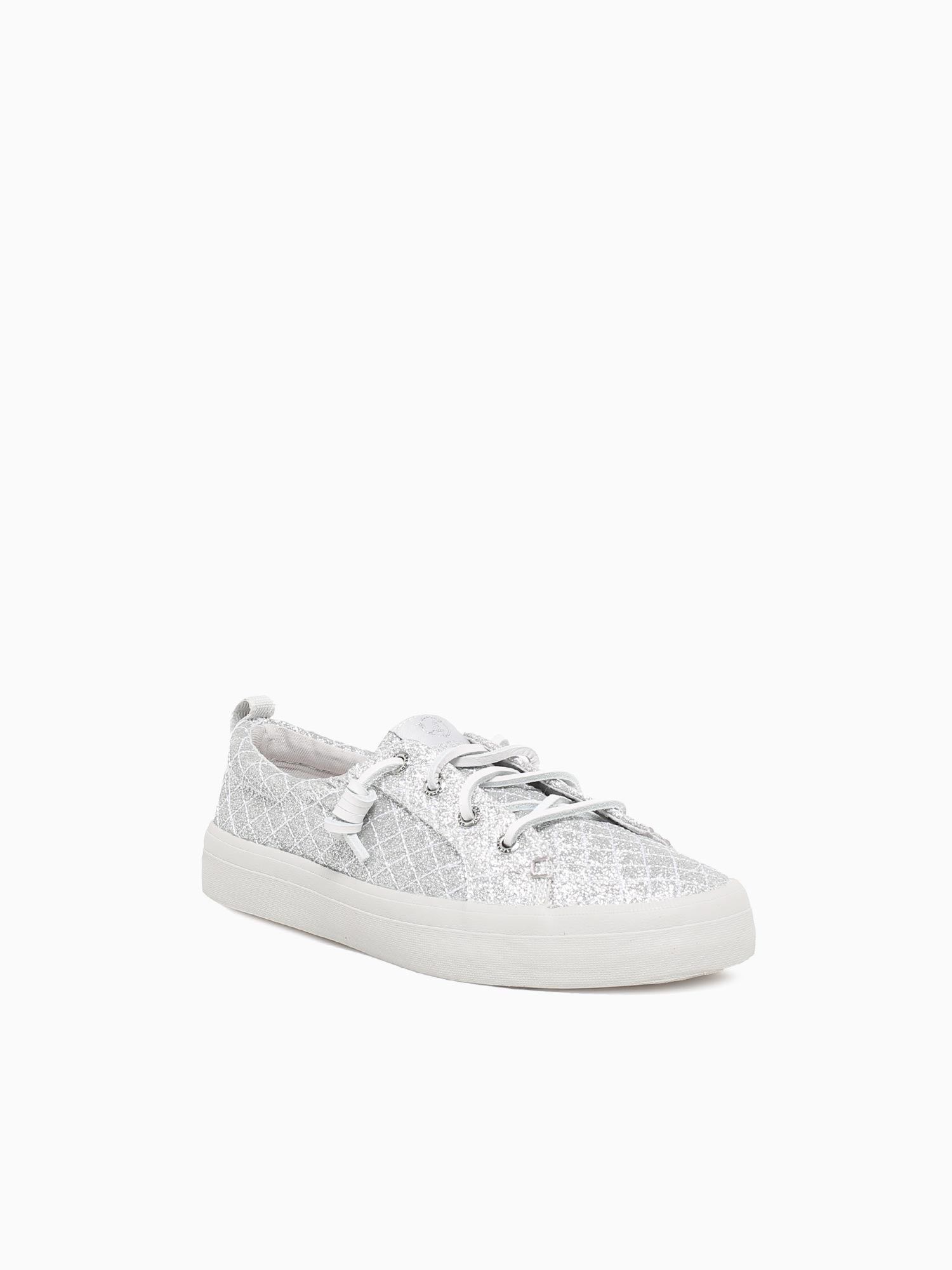Crest Vibe Shimmer Silver Recyc Polyeste Silver / 5 / M
