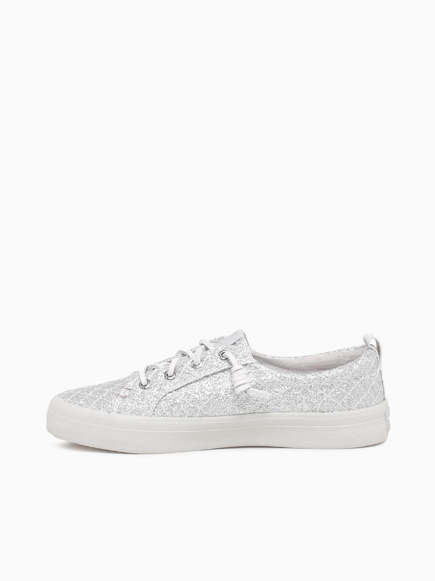 Crest Vibe Shimmer Silver Recyc Polyeste Silver / 5 / M