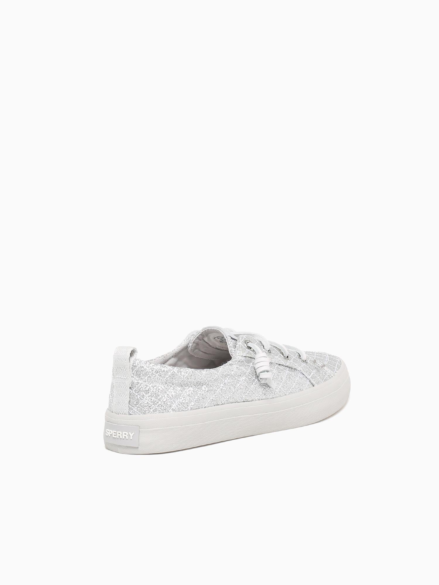 Crest Vibe Shimmer Silver Recyc Polyeste Silver / 5 / M