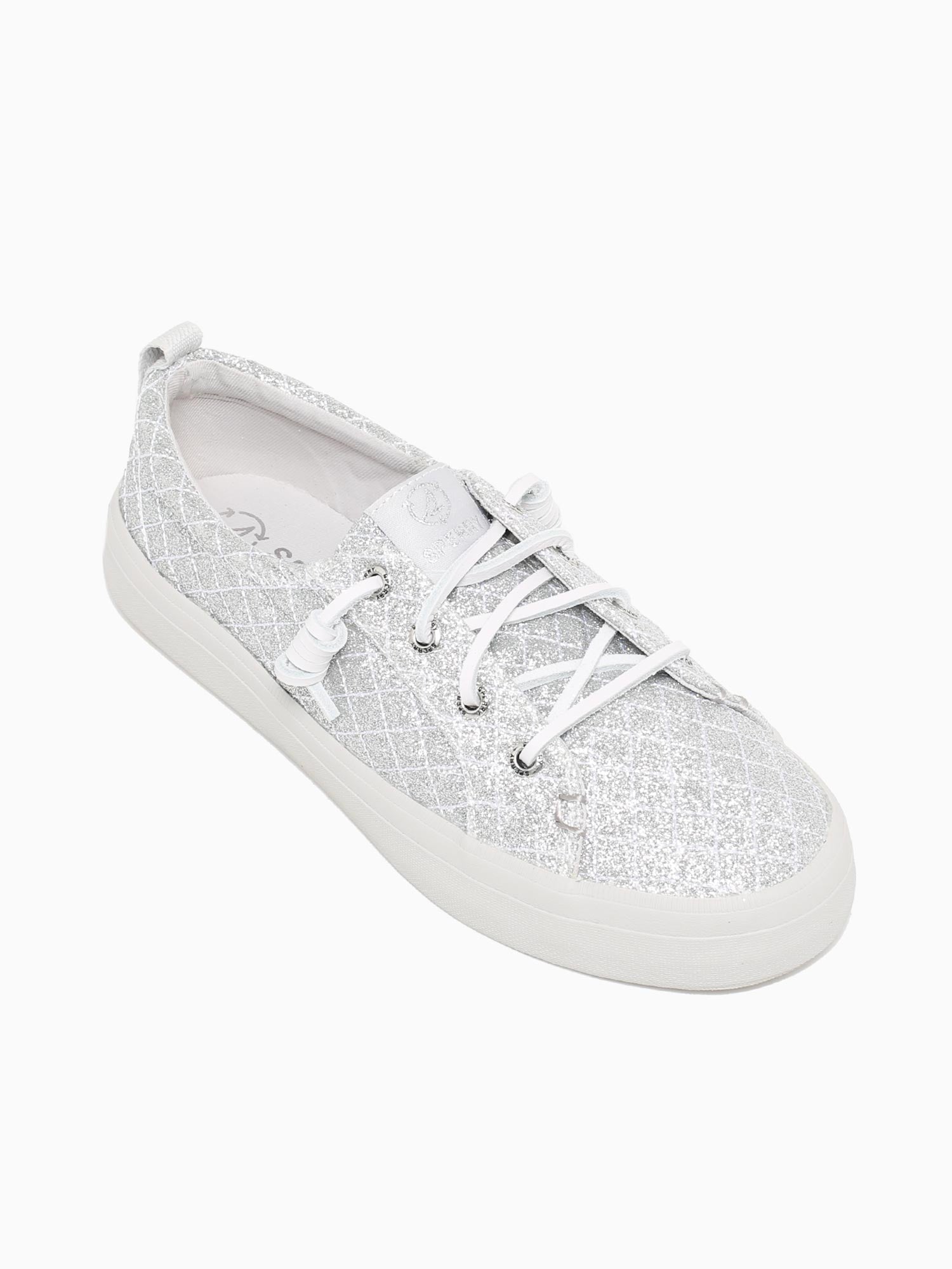 Crest Vibe Shimmer Silver Recyc Polyeste Silver / 5 / M