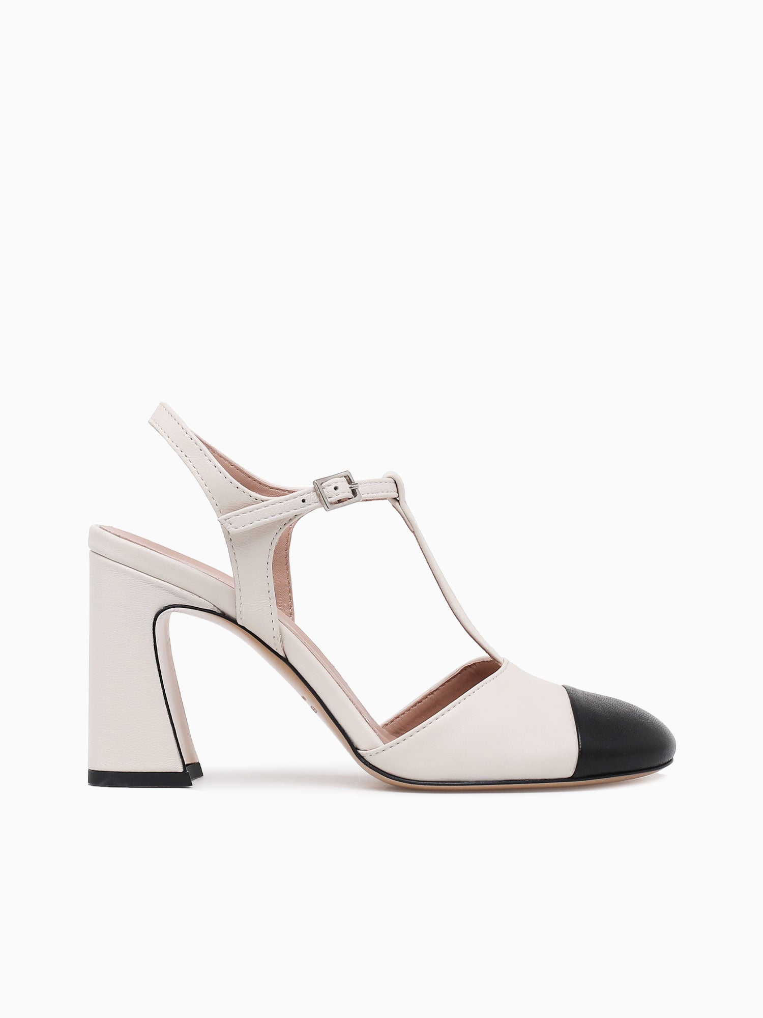 Bianca 9 Burro Nero nappa White / 35 / M