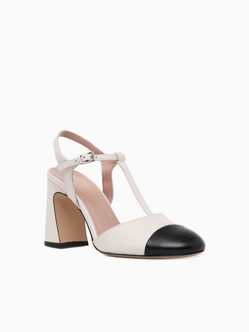 Bianca 9 Burro Nero nappa White / 35 / M