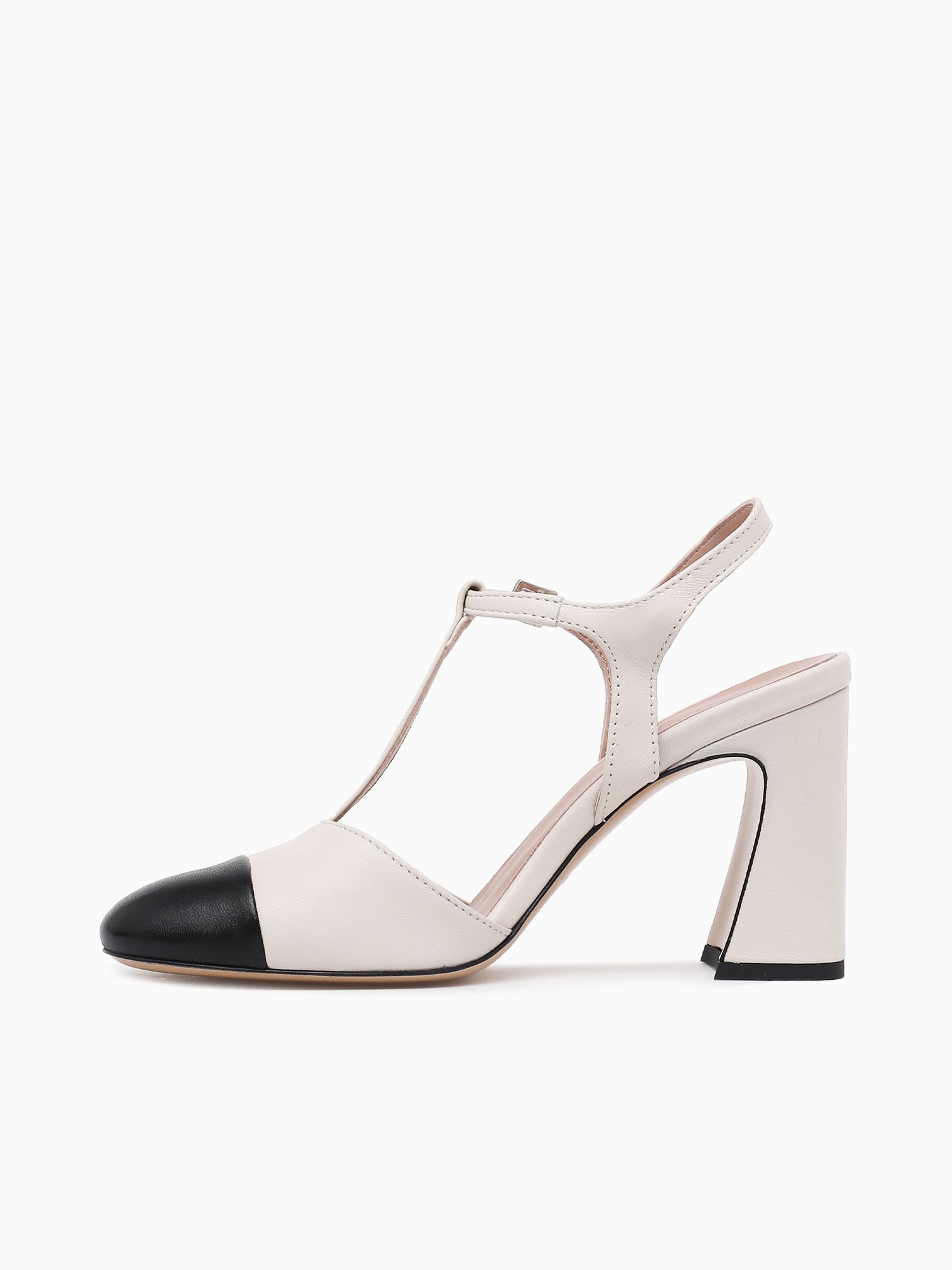 Bianca 9 Burro Nero nappa White / 35 / M