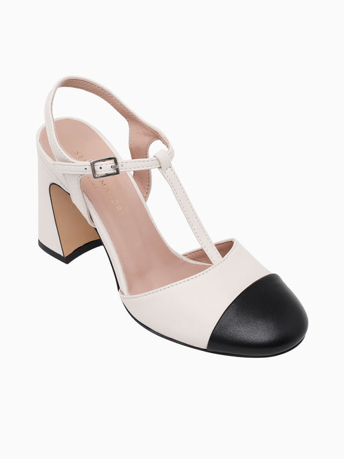 Bianca 9 Burro Nero nappa White / 35 / M