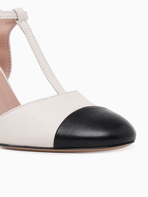 Bianca 9 Burro Nero nappa White / 35 / M
