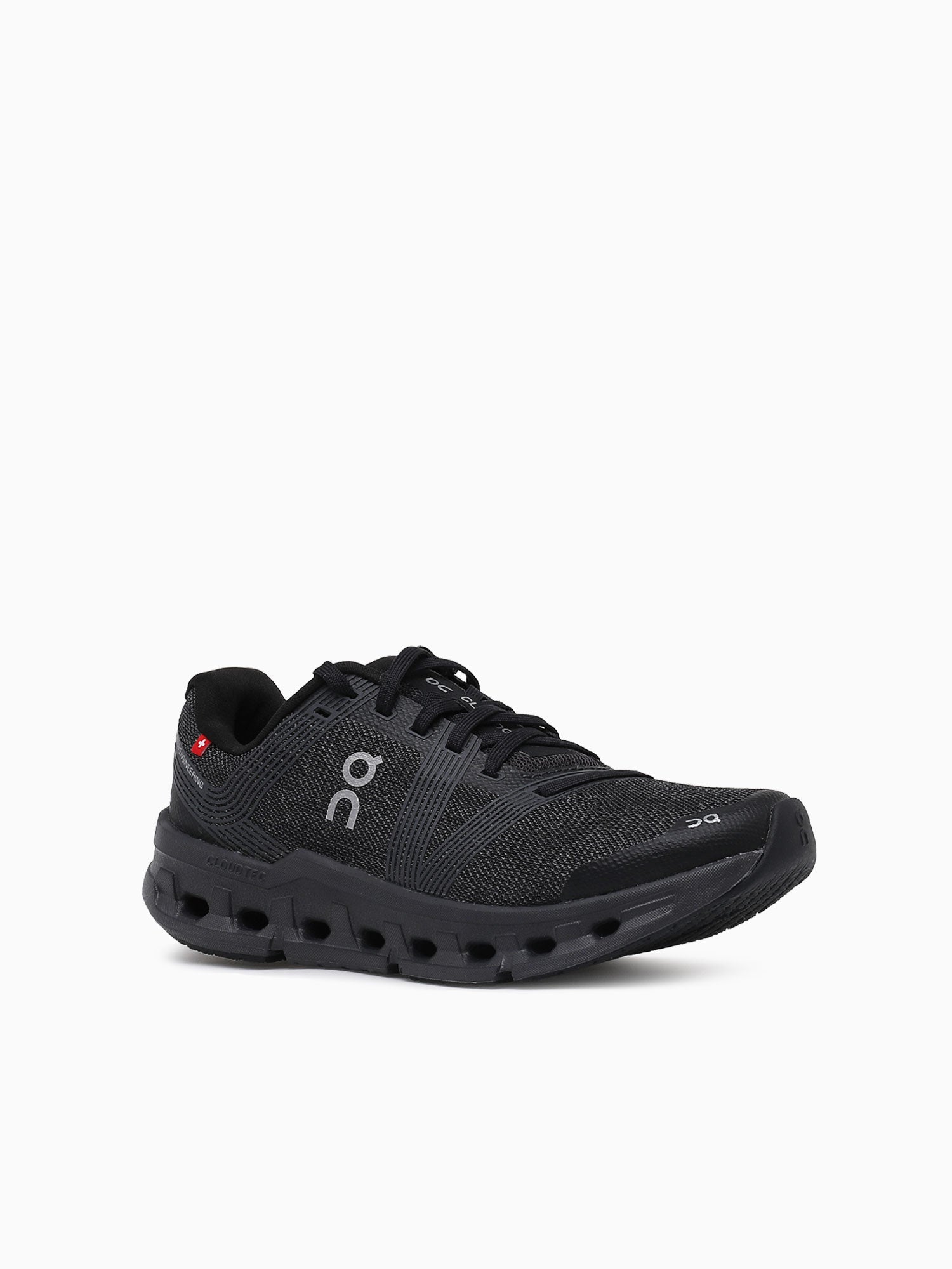 Cloudgo Black Fabric Black / 5 / M
