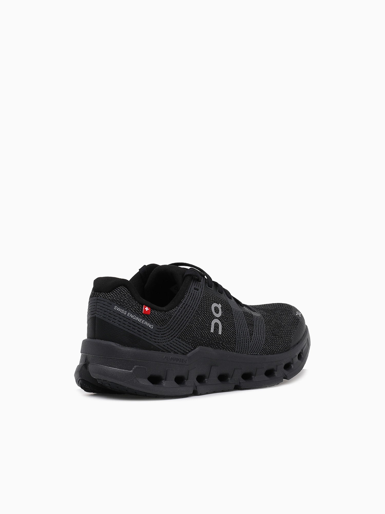 Cloudgo Black Fabric Black / 5 / M