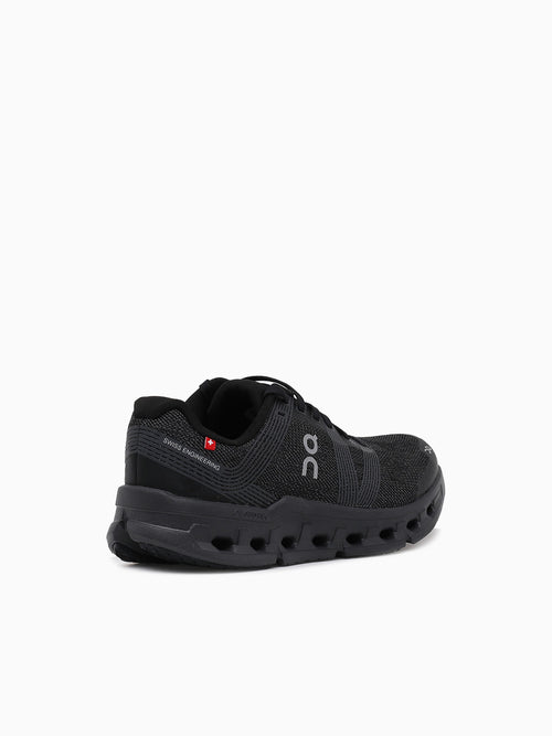 Cloudgo Black Fabric Black / 5 / M