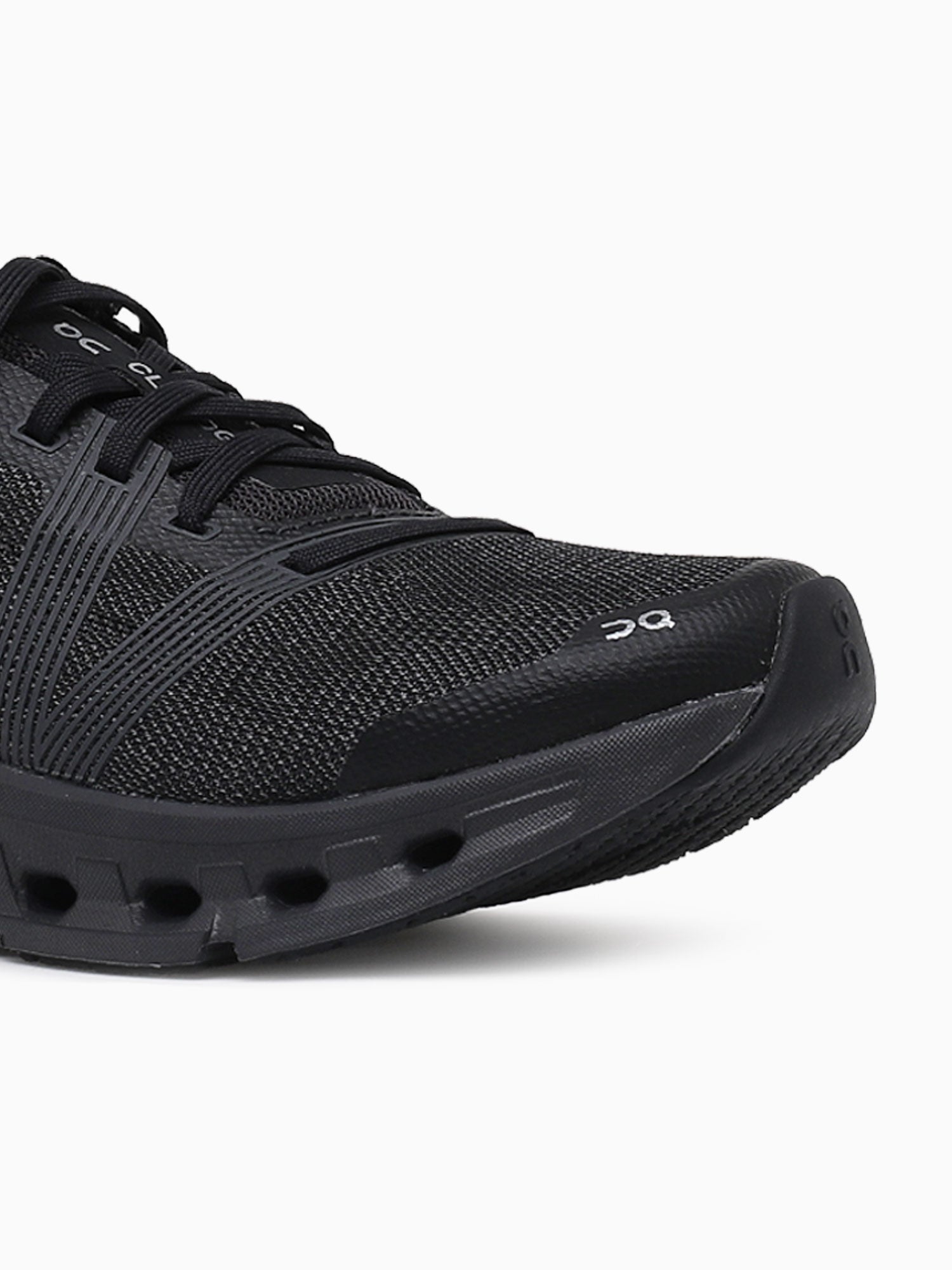 Cloudgo Black Fabric Black / 5 / M