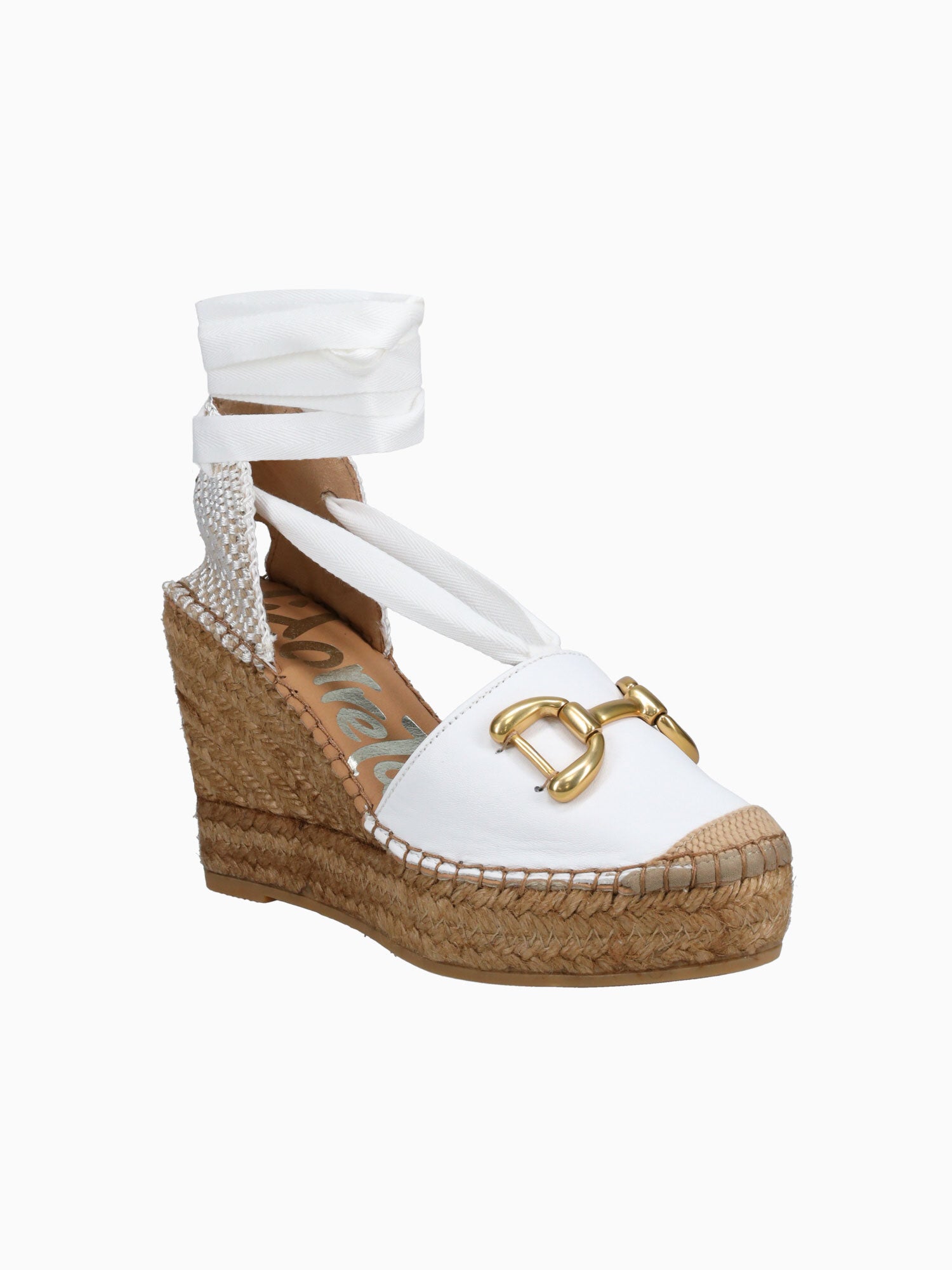 Varvara Blanco Nappa White / 5 / M