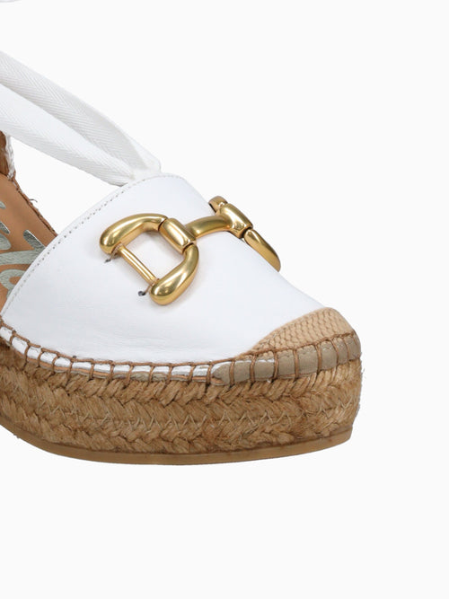Varvara Blanco Nappa White / 5 / M