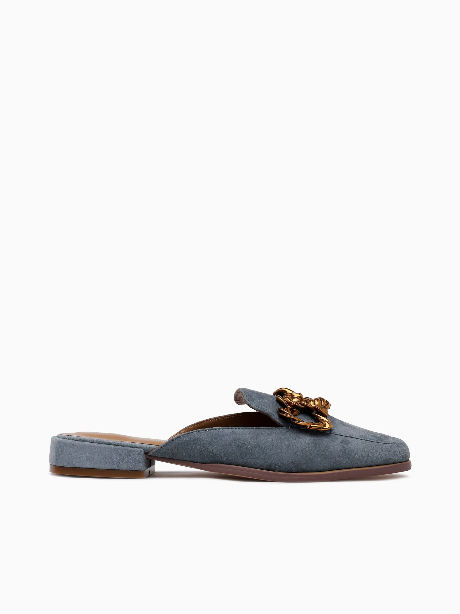 Adeola Sky Suede Light Blue / 5 / M