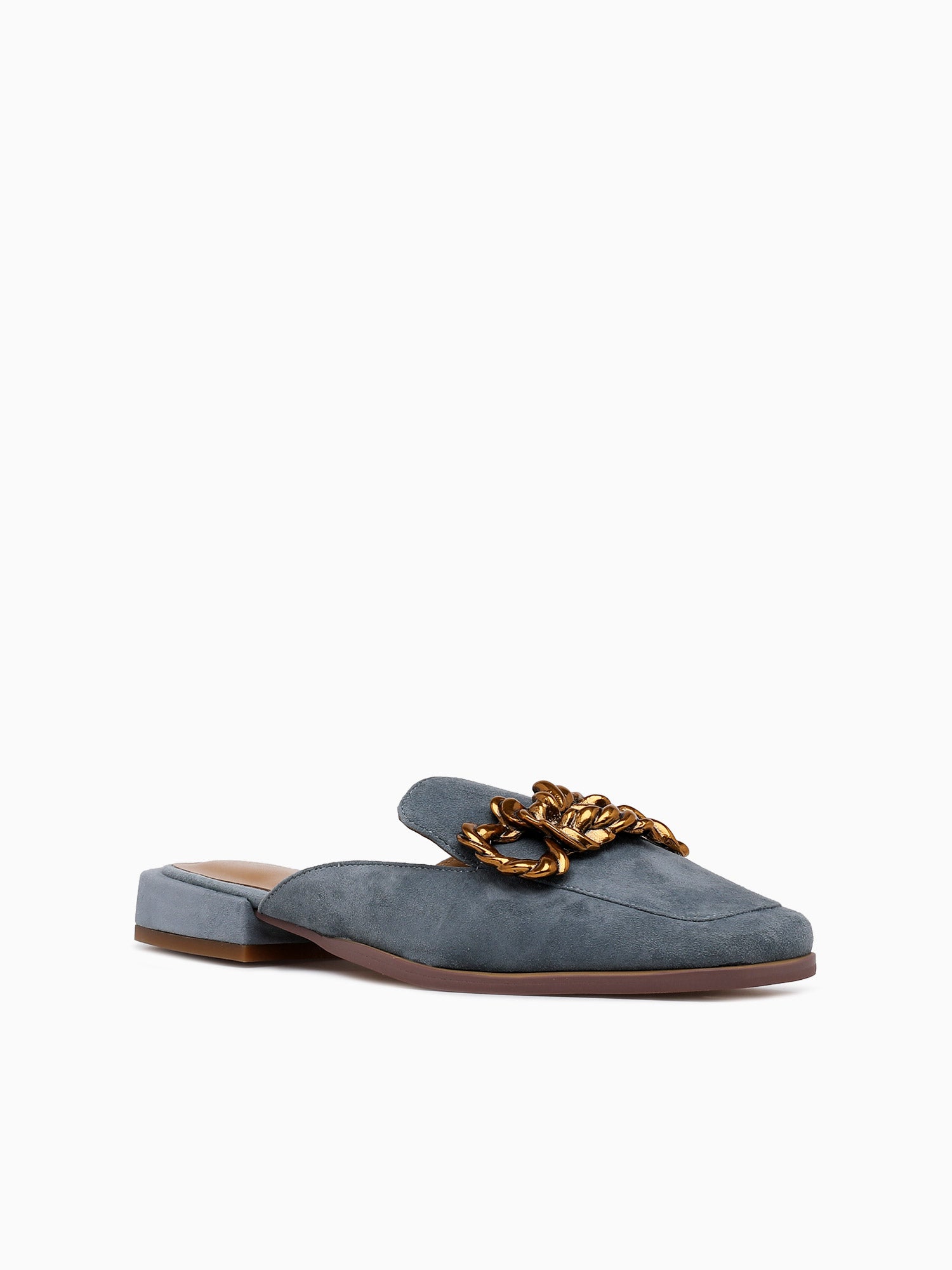 Adeola Sky Suede Light Blue / 5 / M