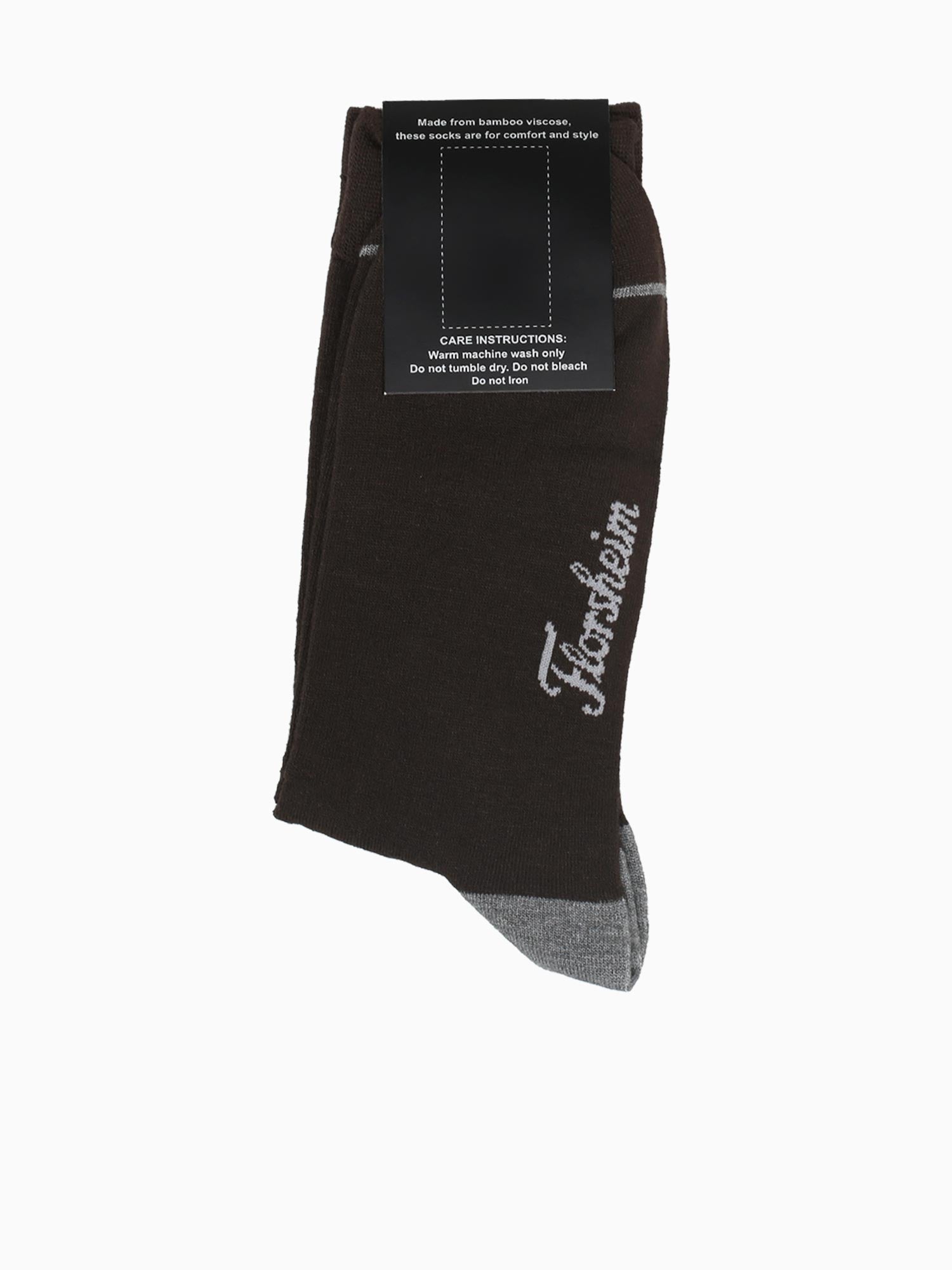Plain Brown Bamboo Poly Brown