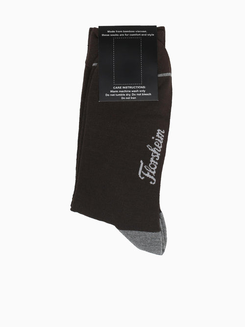 Plain Brown Bamboo Poly Brown