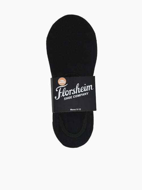 3pack Footie Black Cotton Poly Black