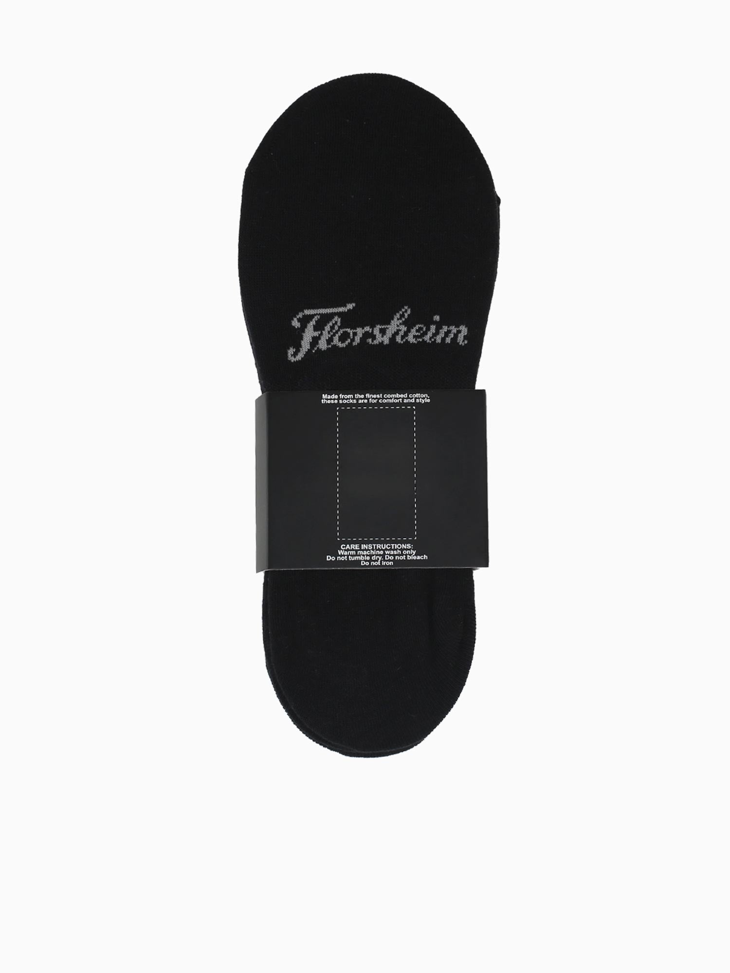 3pack Footie Black Cotton Poly Black