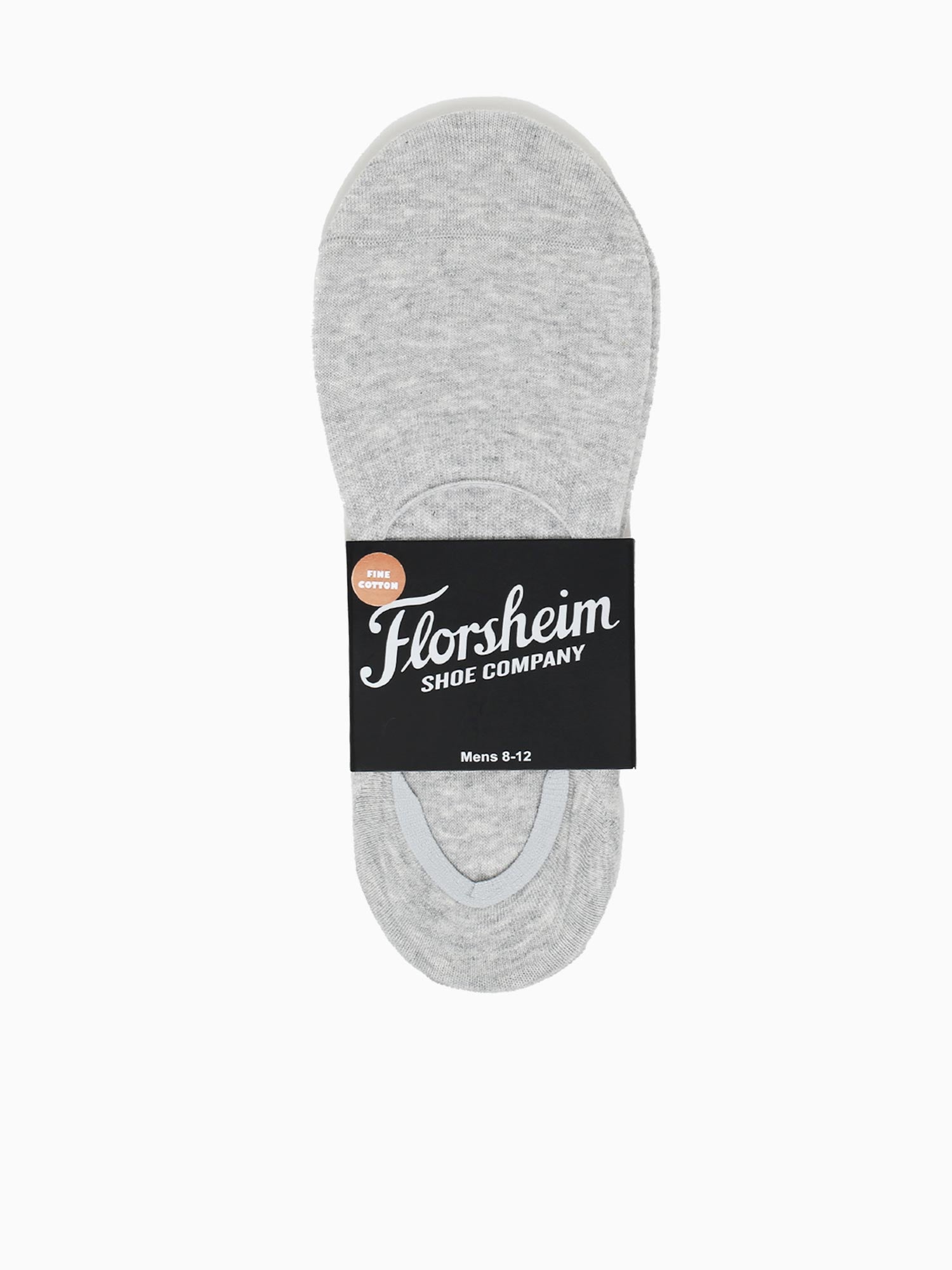 3pack Footie Grey Cotton Poly Grey