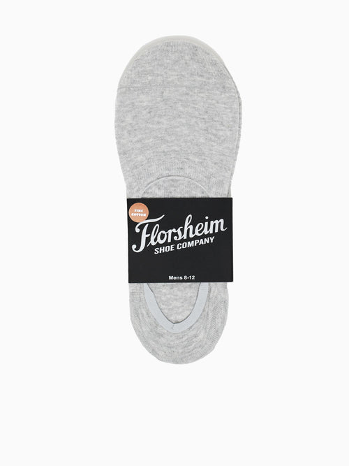 3pack Footie Grey Cotton Poly Grey