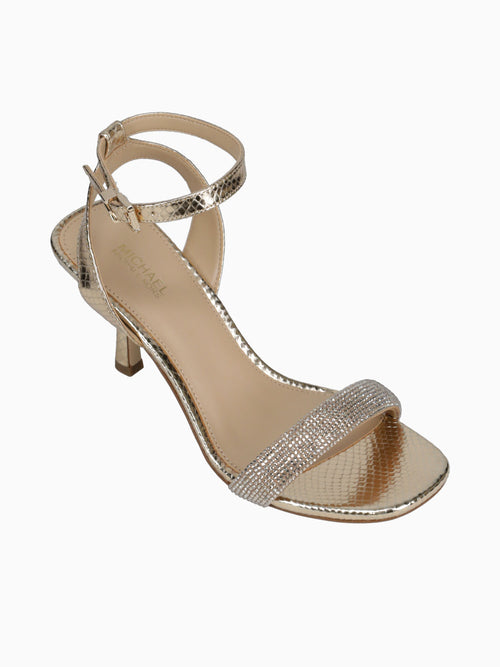Carrie Sandal Pale Gold Metallic Gold / 5 / M