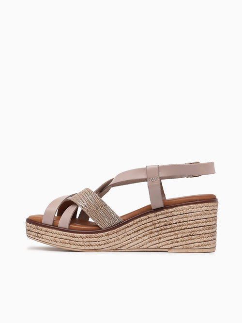 Laquita Hielo Llanes vaque Kisumu Beige / 5 / M