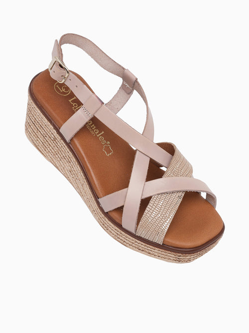Laquita Hielo Llanes vaque Kisumu Beige / 5 / M